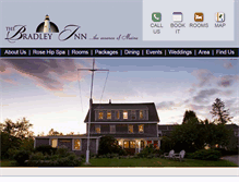 Tablet Screenshot of bradleyinn.com